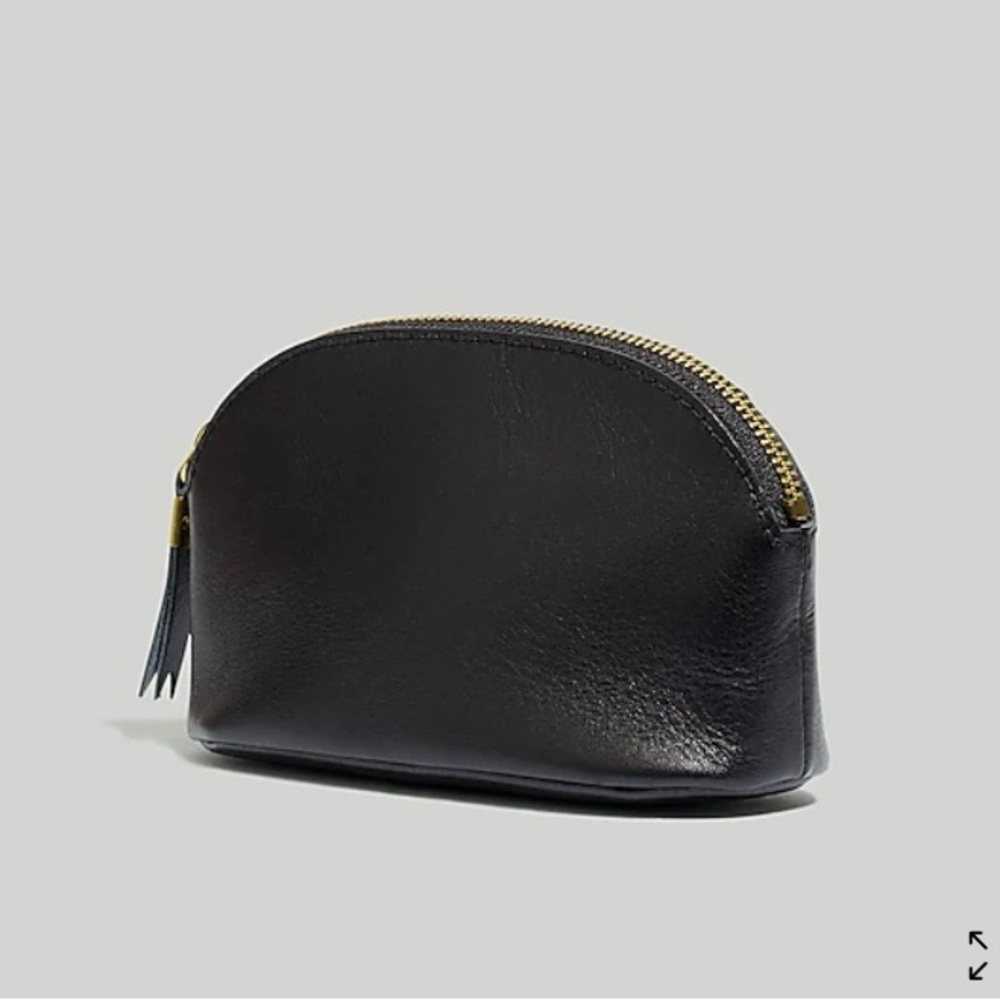 Madewell Zippered Makeup Pouch